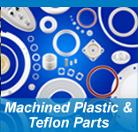 Machined Plastic & Teflon Parts